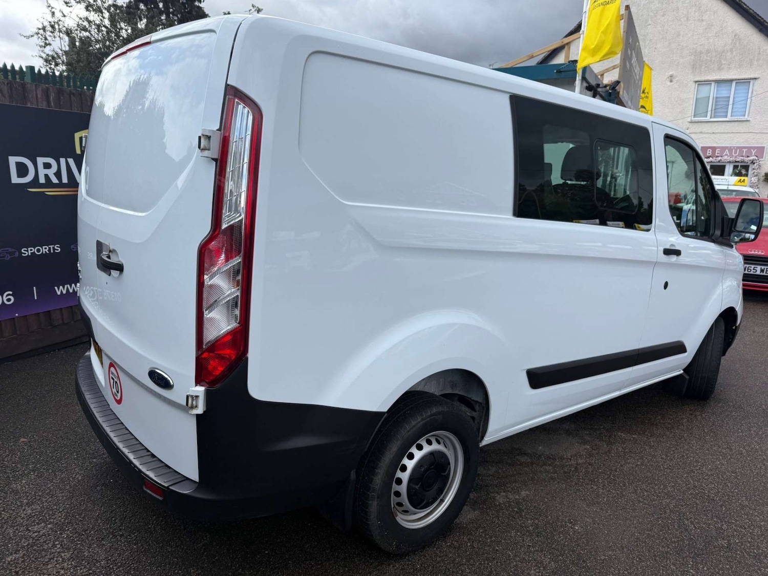 Used Ford Transit Custom 2022 for sale - 76601320: Photo 7