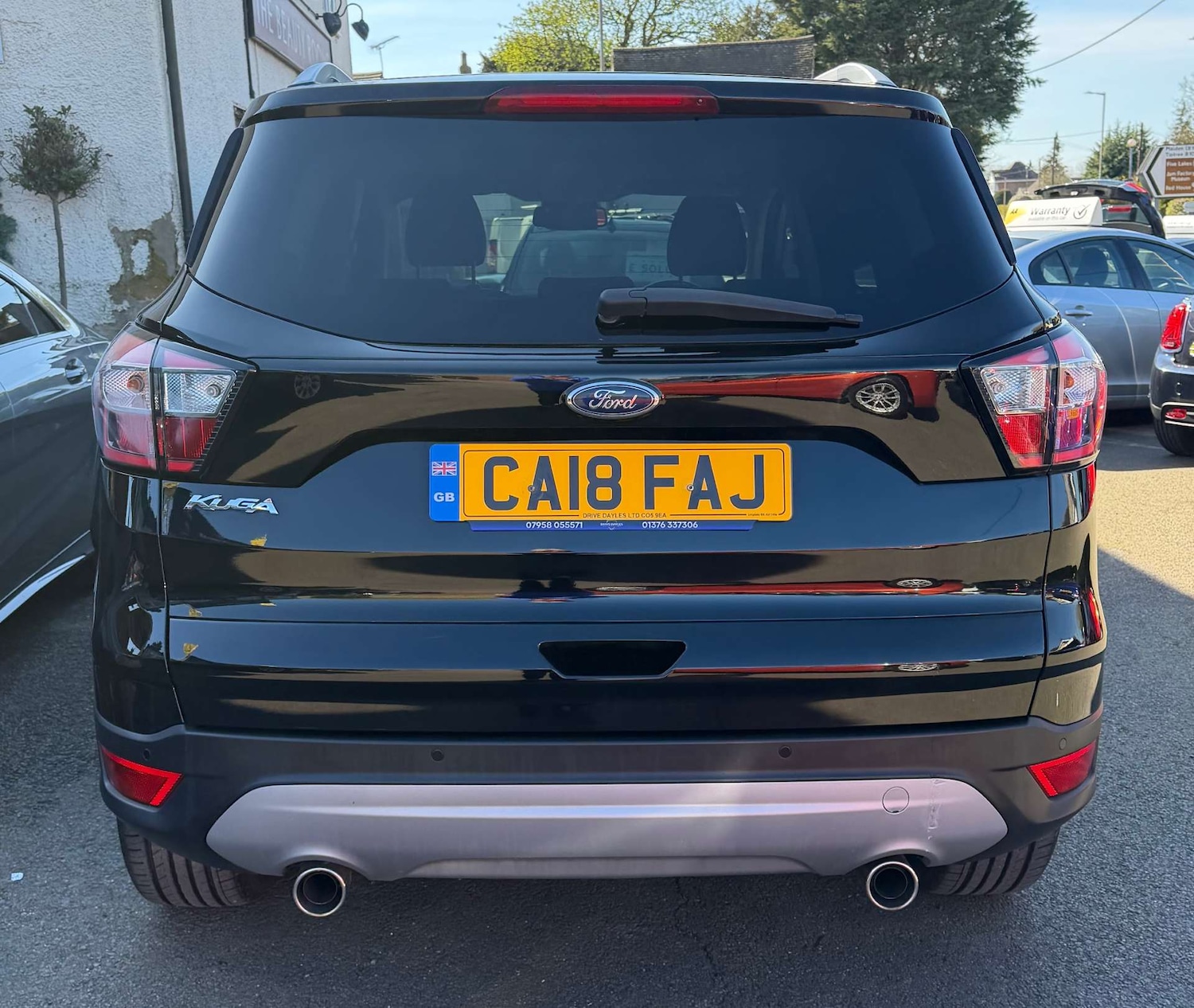 Used Ford Kuga 2018 for sale - 77975414: Photo 11