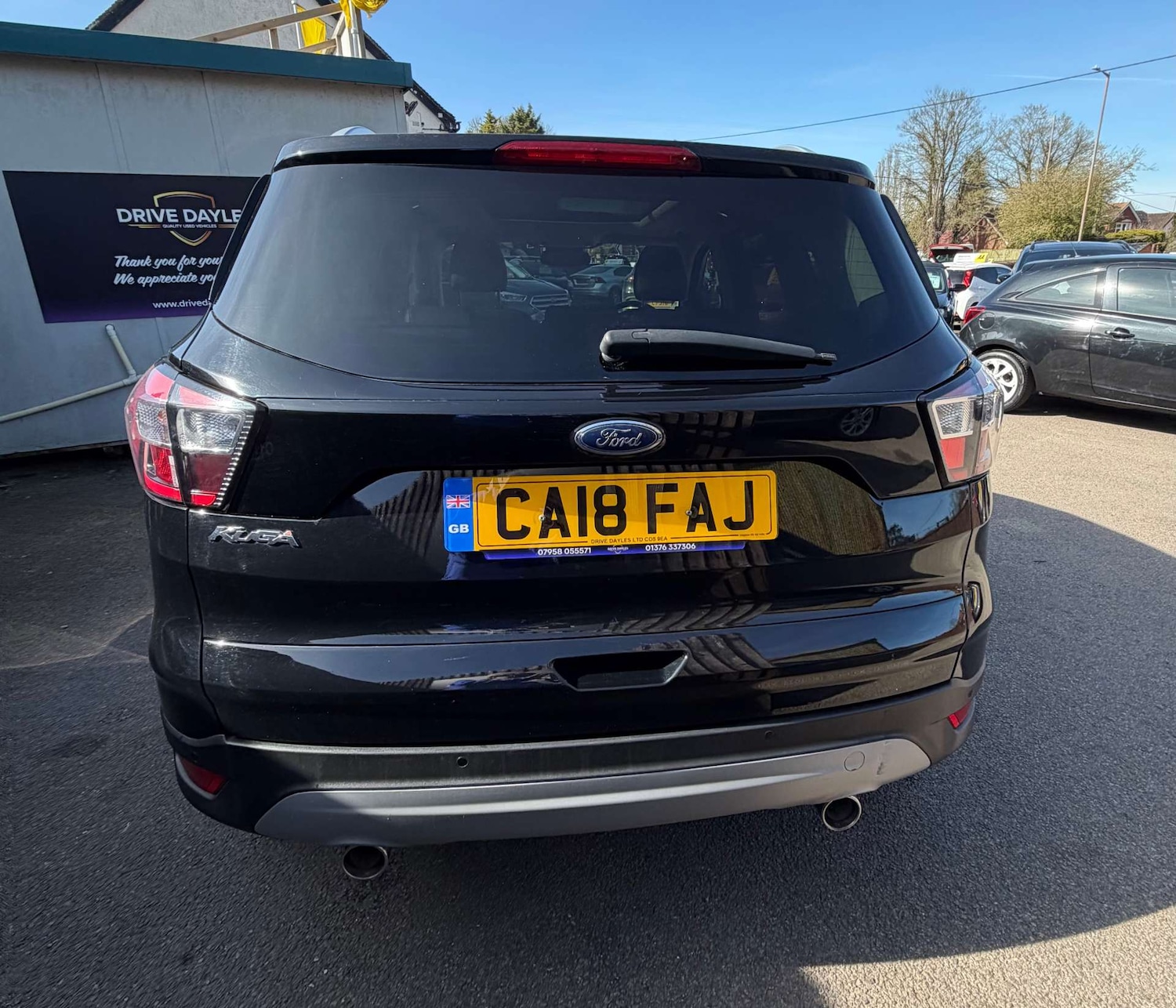 Used Ford Kuga 2018 for sale - 77975414: Photo 2