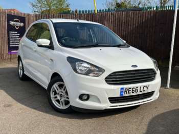 2016 - 1.2 Ka+ Zetec 5dr