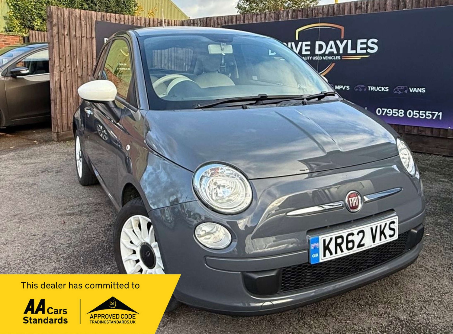 Used Fiat 500 2013 for sale - 76356015: Photo 1