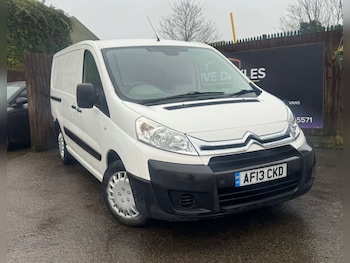 Citroen Dispatch feature image