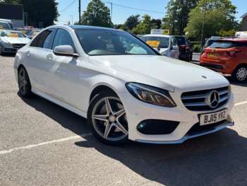 2015 - 2.1 C300 AMG Line Premium+ Bluetec Hybrid Auto 4dr