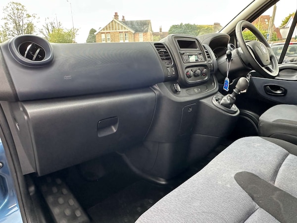 Used Vauxhall Vivaro 2019 for sale - 75179487: Photo 12