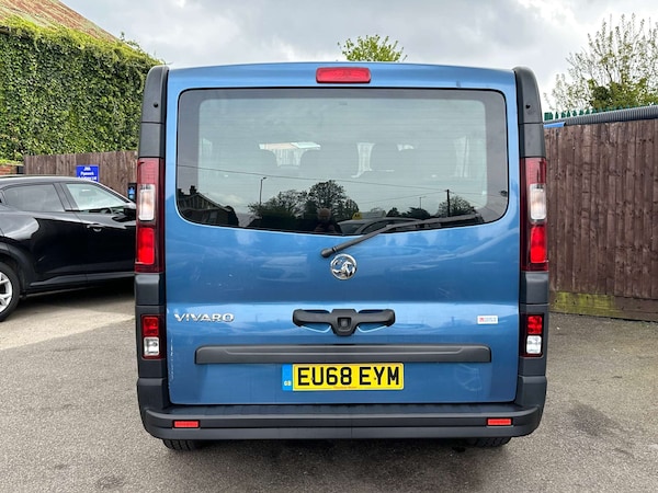 Used Vauxhall Vivaro 2019 for sale - 75179487: Photo 14