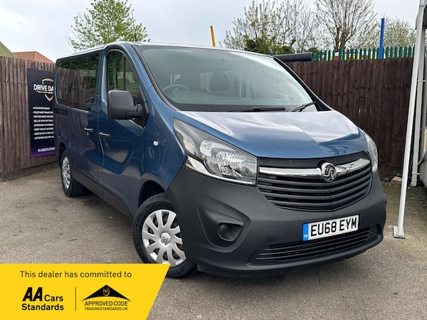 Used Vauxhall Vivaro 2019 for sale - 75179487: Photo 1