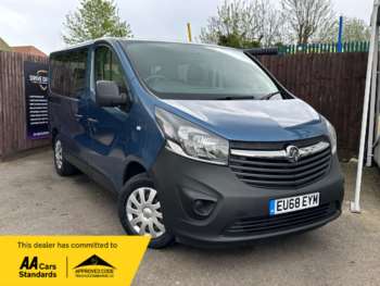 Used Vauxhall Vivaro 2019 for sale - 75179487: Photo