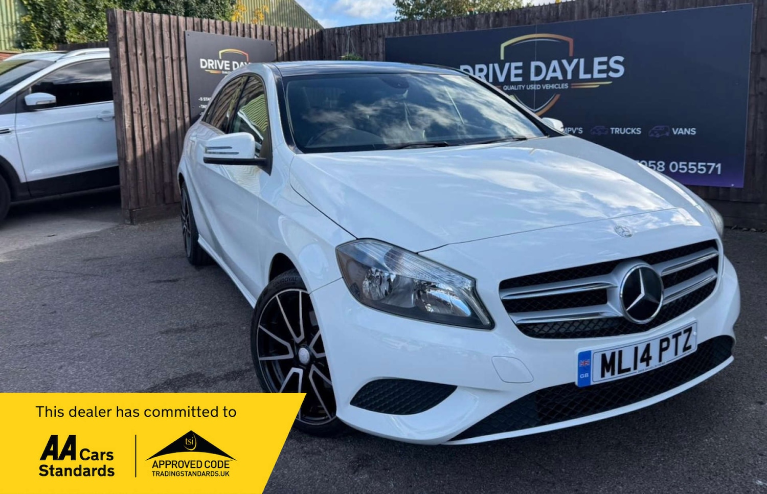 Used Mercedes-Benz A-Class 2014 for sale - 76379079: Photo 1