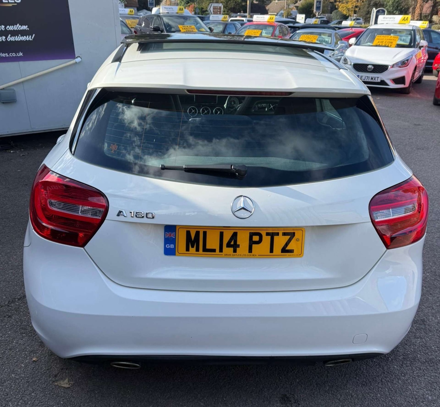 Used Mercedes-Benz A-Class 2014 for sale - 76379079: Photo 16