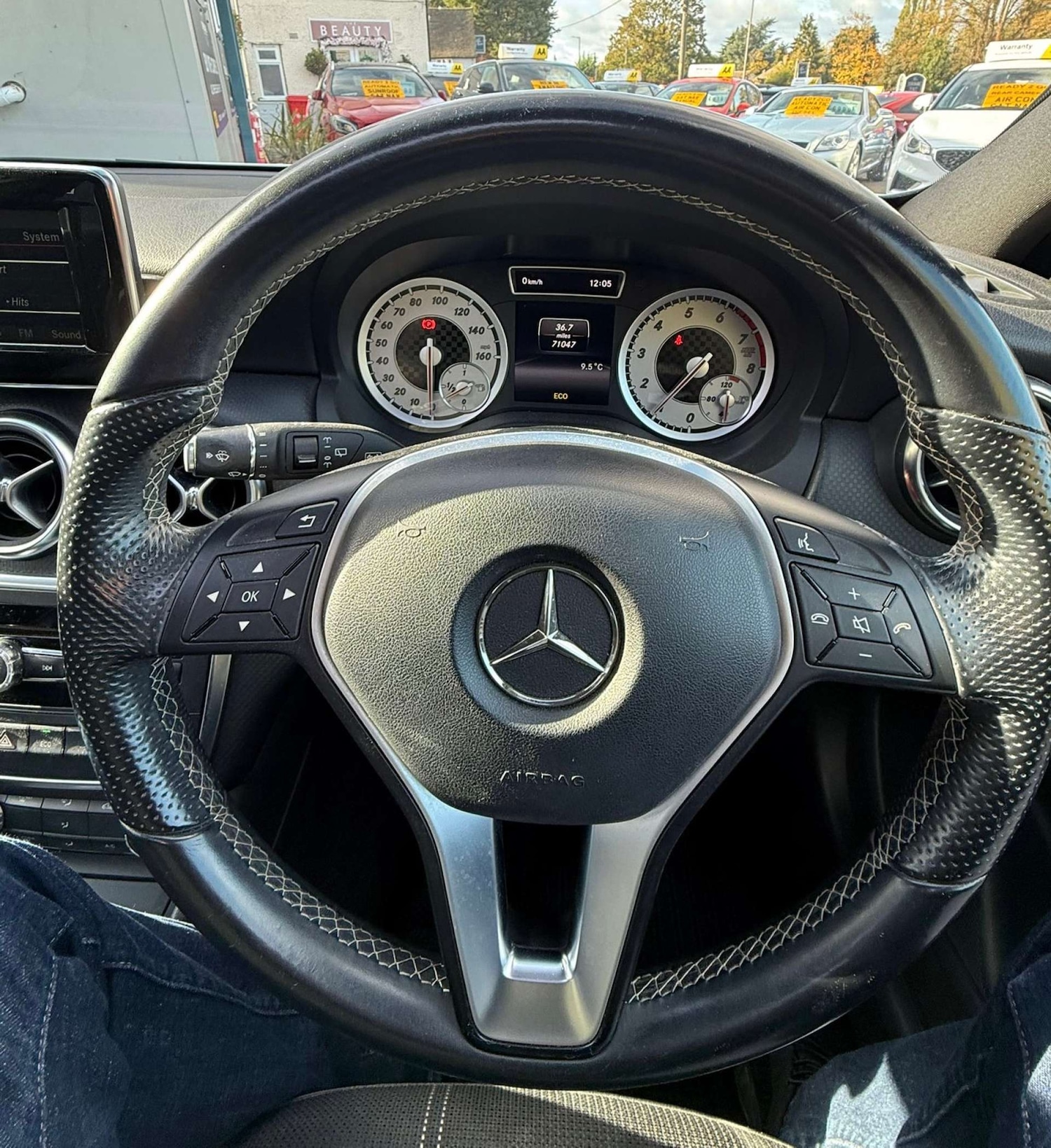 Used Mercedes-Benz A-Class 2014 for sale - 76379079: Photo 23