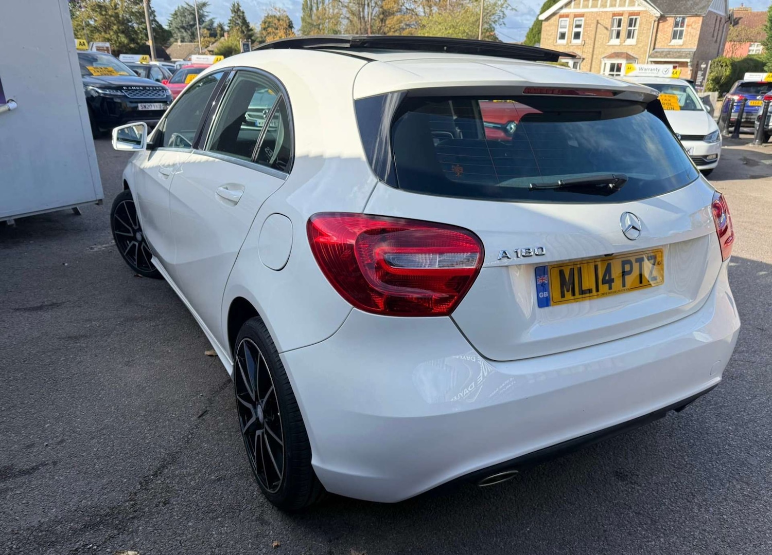 Used Mercedes-Benz A-Class 2014 for sale - 76379079: Photo 3