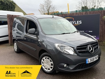 Used Mercedes-Benz Citan 2018 for sale - 76881612: Photo