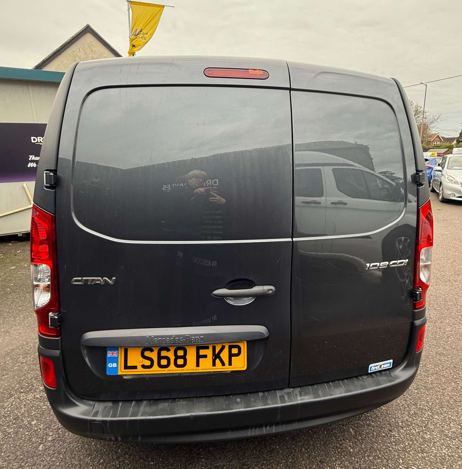 Used Mercedes-Benz Citan 2018 for sale - 76881612: Photo 3