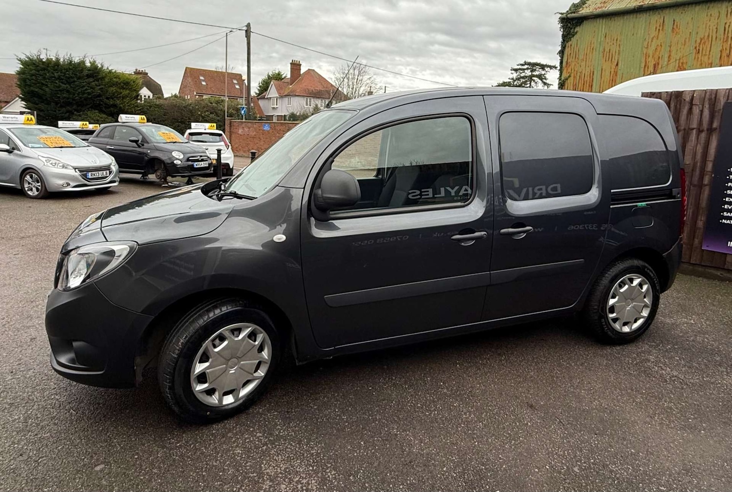 Used Mercedes-Benz Citan 2018 for sale - 76881612: Photo 5