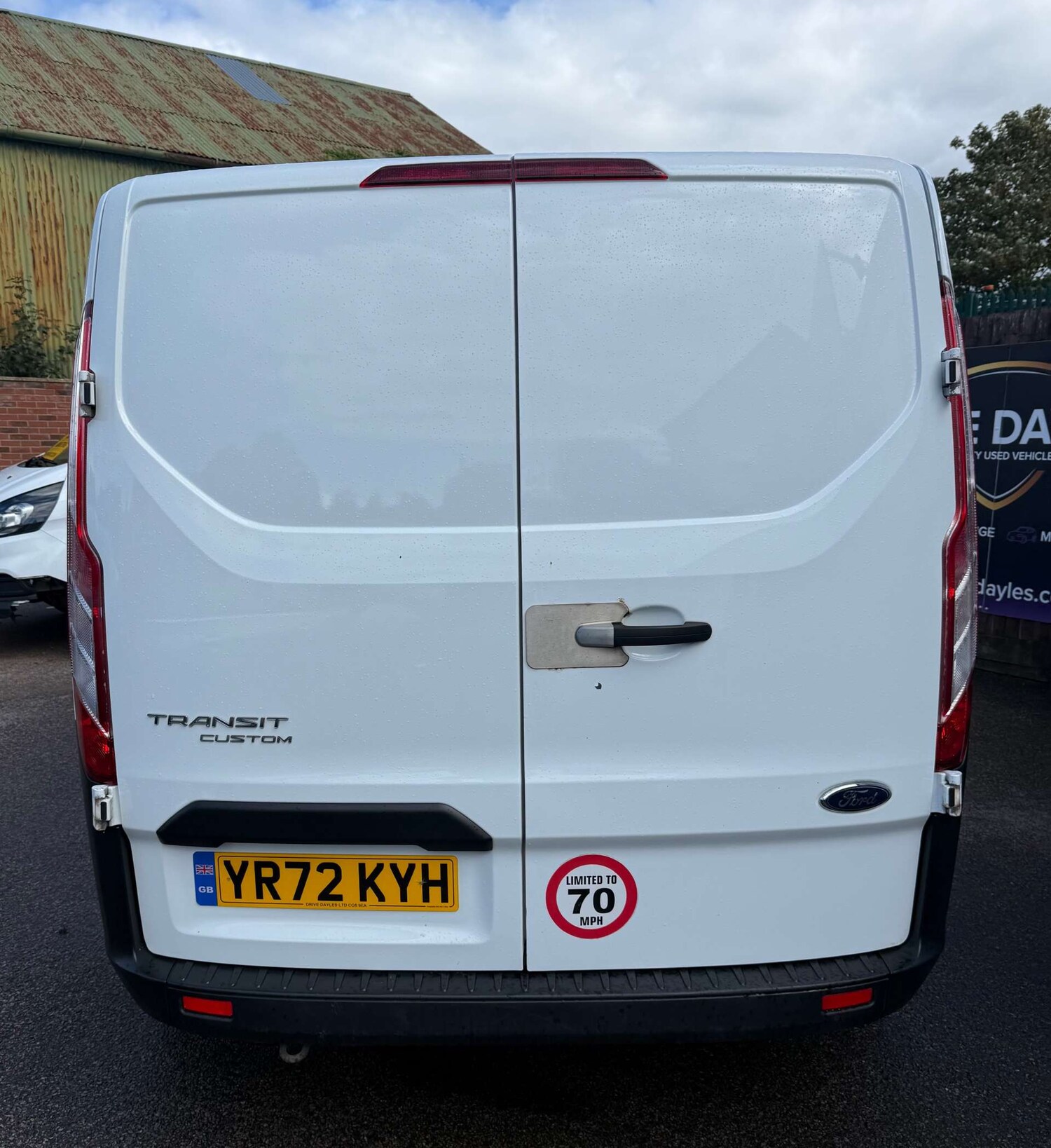 Used Ford Transit Custom 2022 for sale - 76352615: Photo 16
