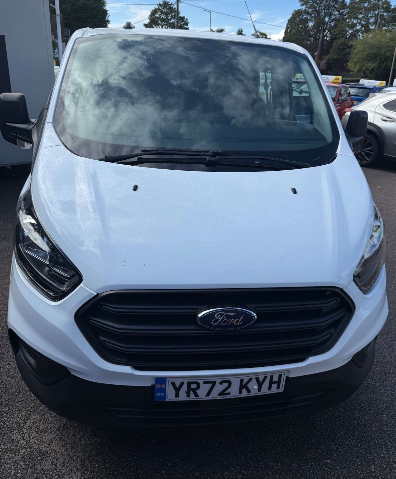 Used Ford Transit Custom 2022 for sale - 76352615: Photo 18