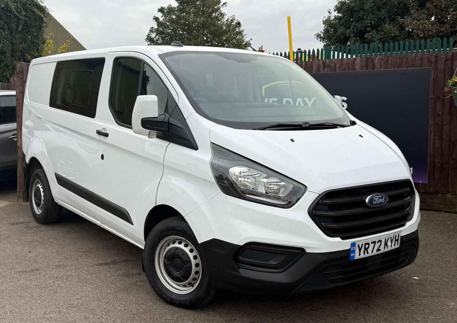 Used Ford Transit Custom 2022 for sale - 76352615: Photo 21