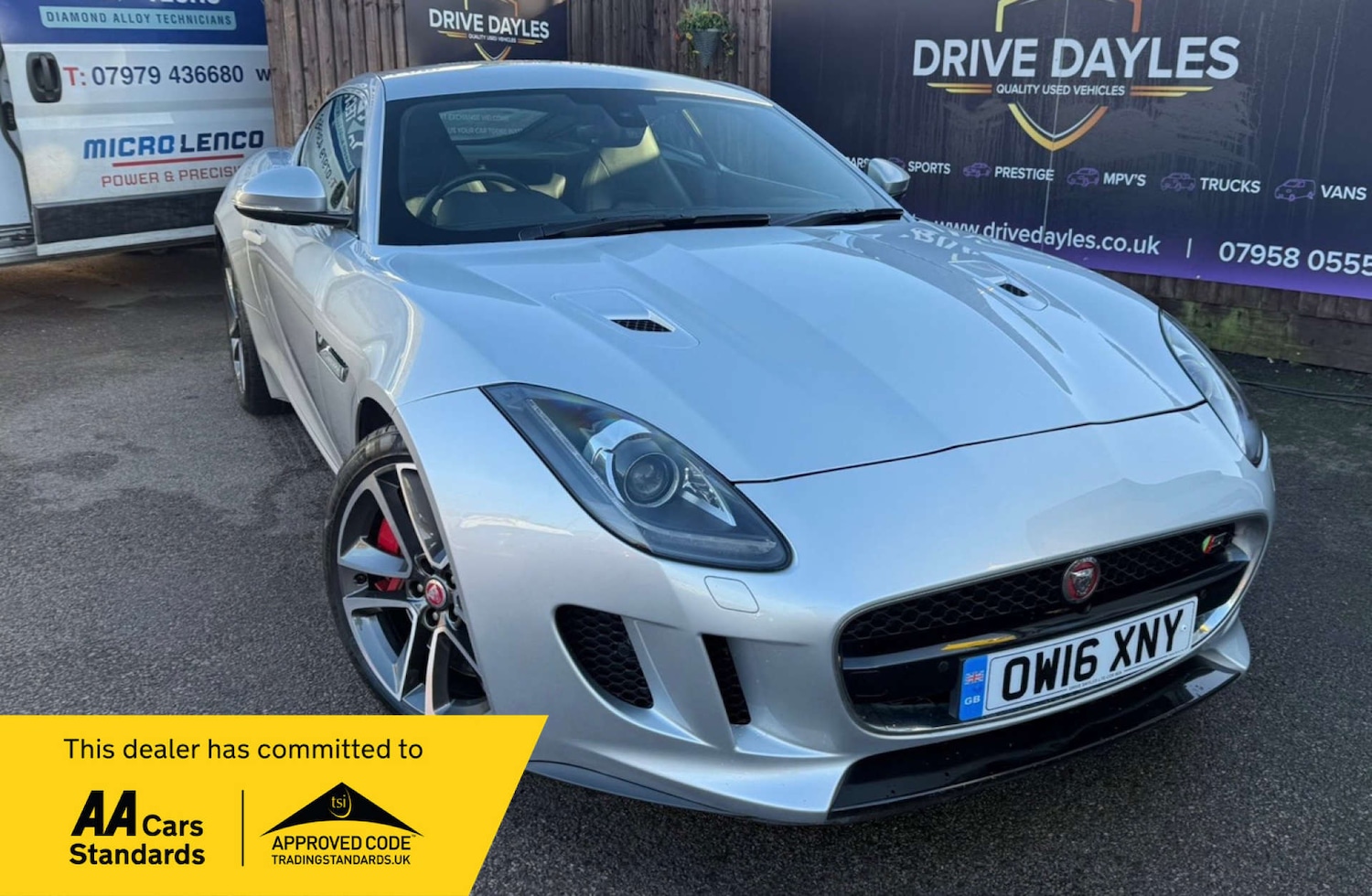 Used Jaguar F-Type 2016 for sale - 76709167: Photo 1