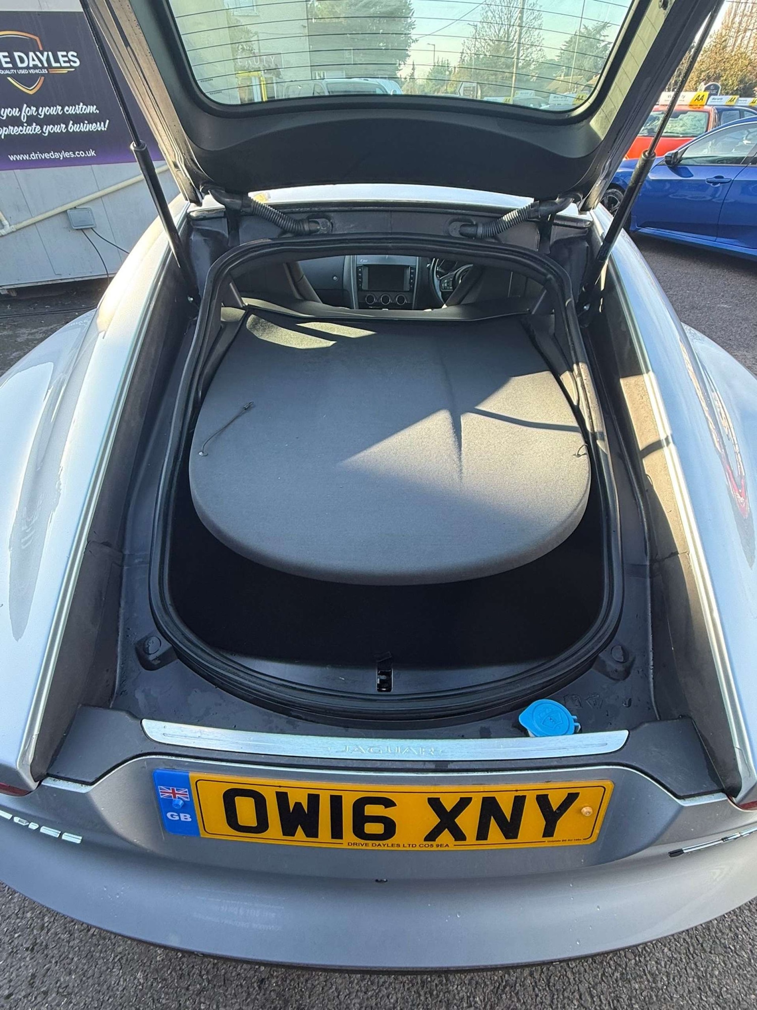 Used Jaguar F-Type 2016 for sale - 76709167: Photo 14