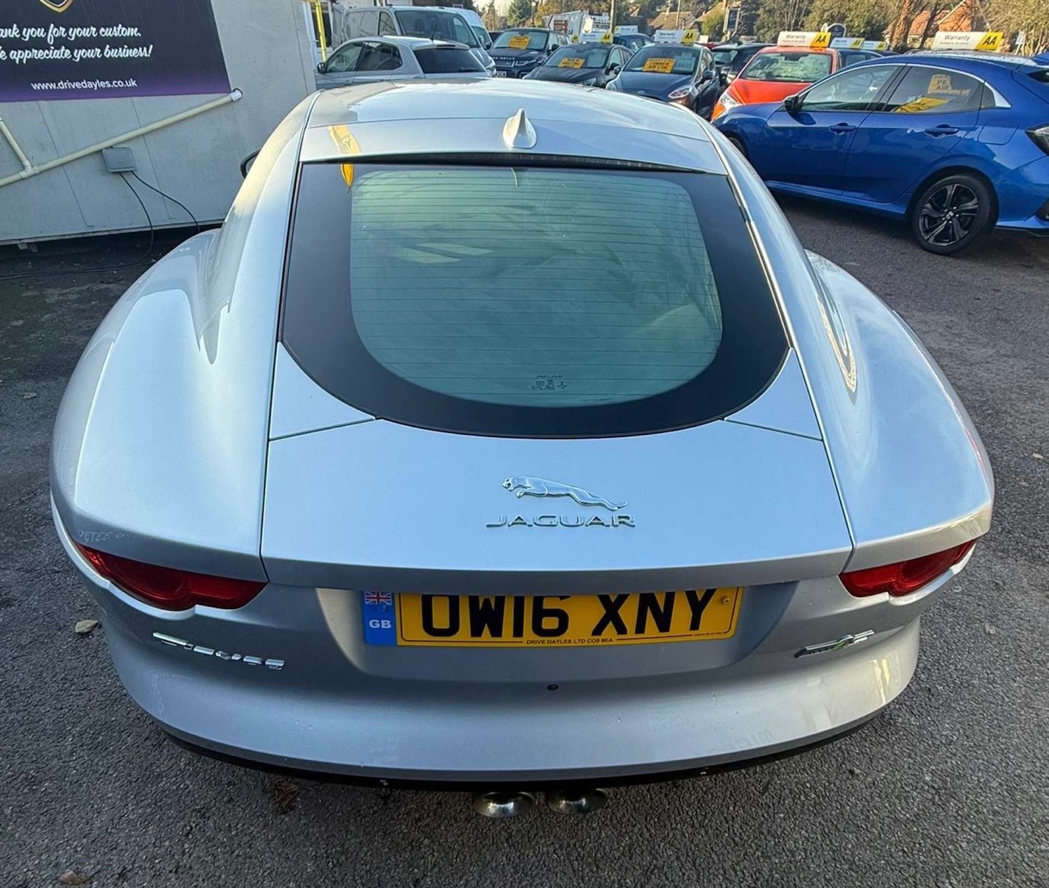 Used Jaguar F-Type 2016 for sale - 76709167: Photo 4