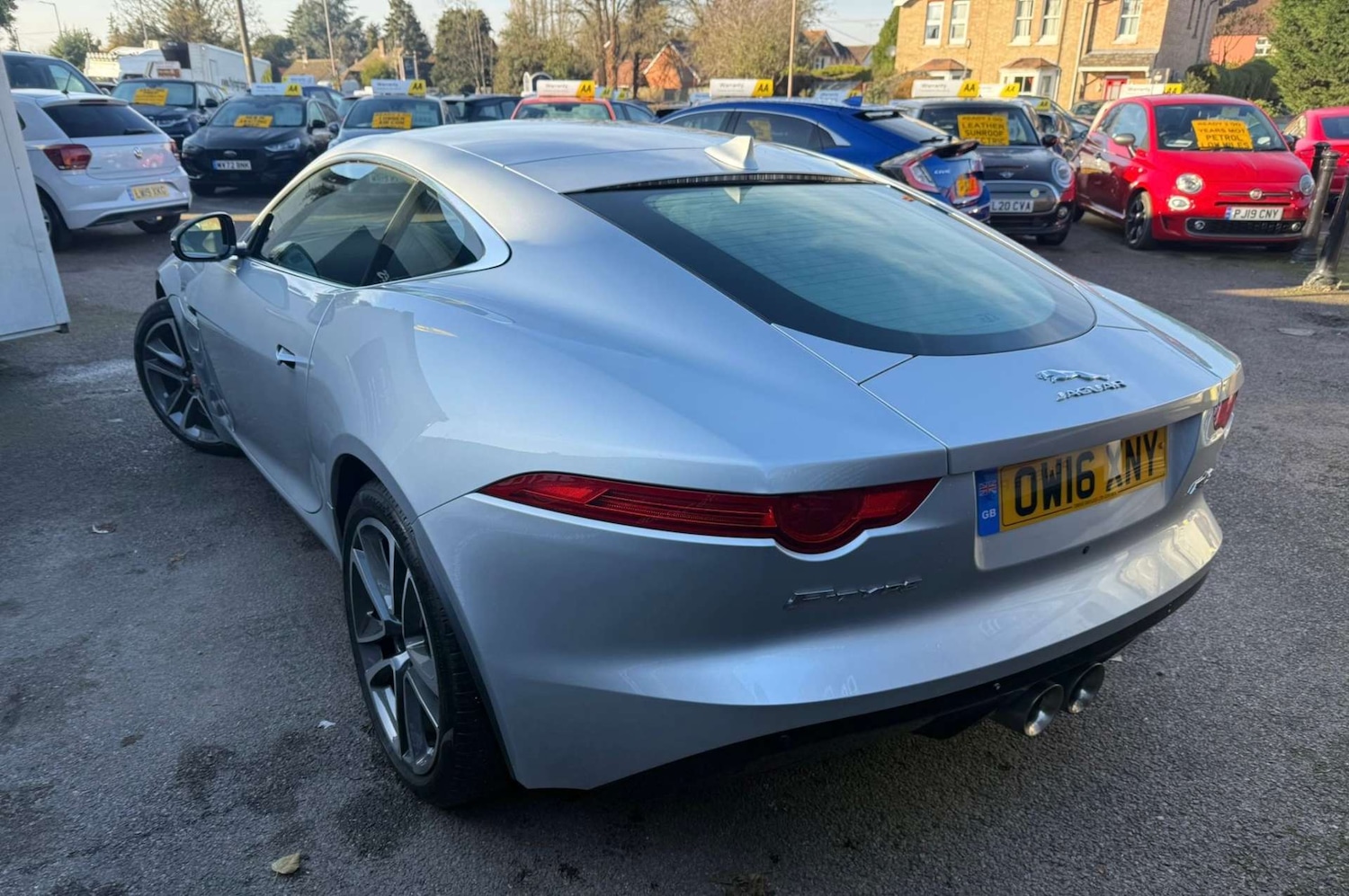 Used Jaguar F-Type 2016 for sale - 76709167: Photo 7