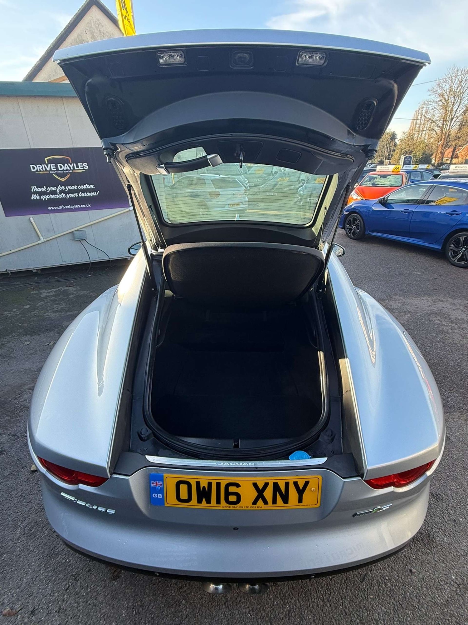 Used Jaguar F-Type 2016 for sale - 76709167: Photo 8