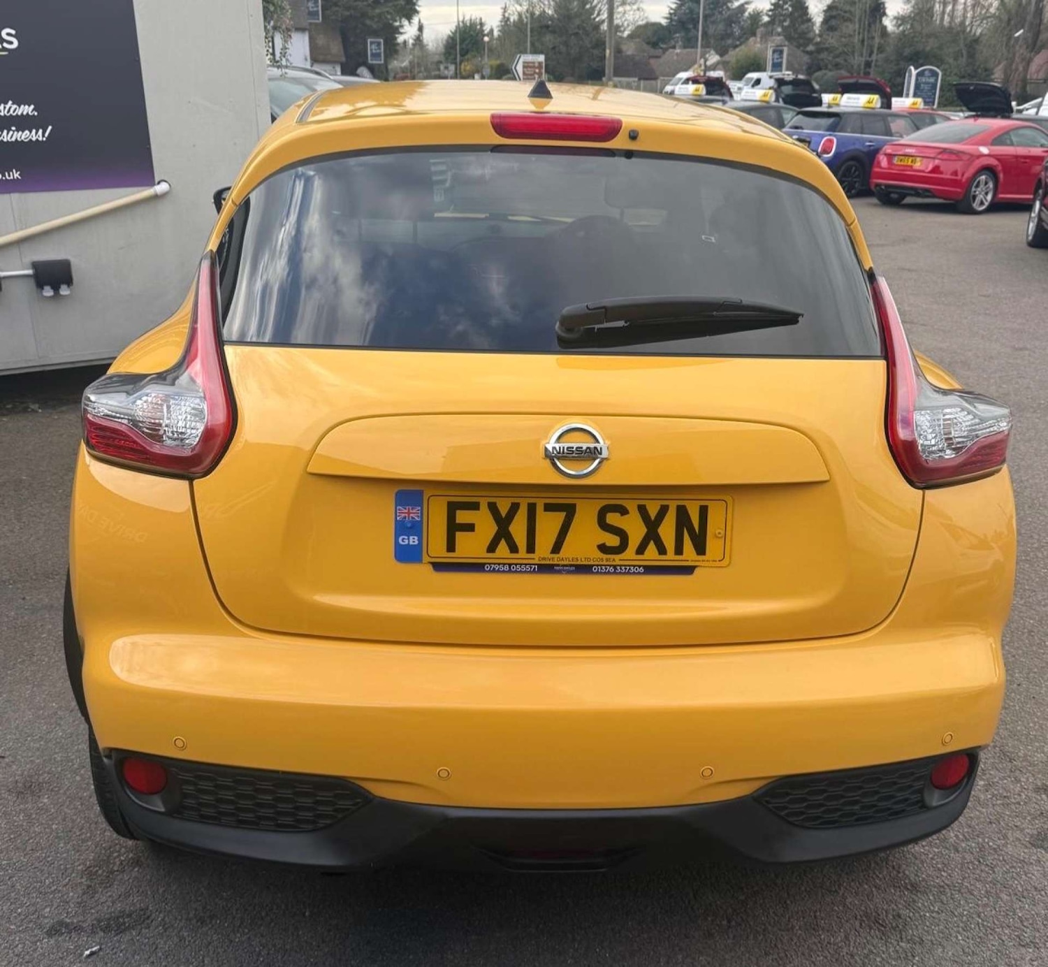 Used Nissan Juke 2017 for sale - 78097412: Photo 4