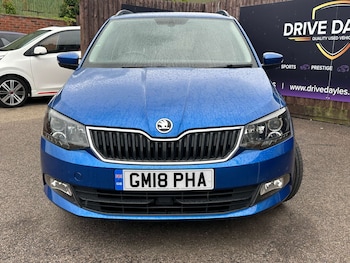 Used Skoda Fabia 2018 for sale - 76278116: Photo