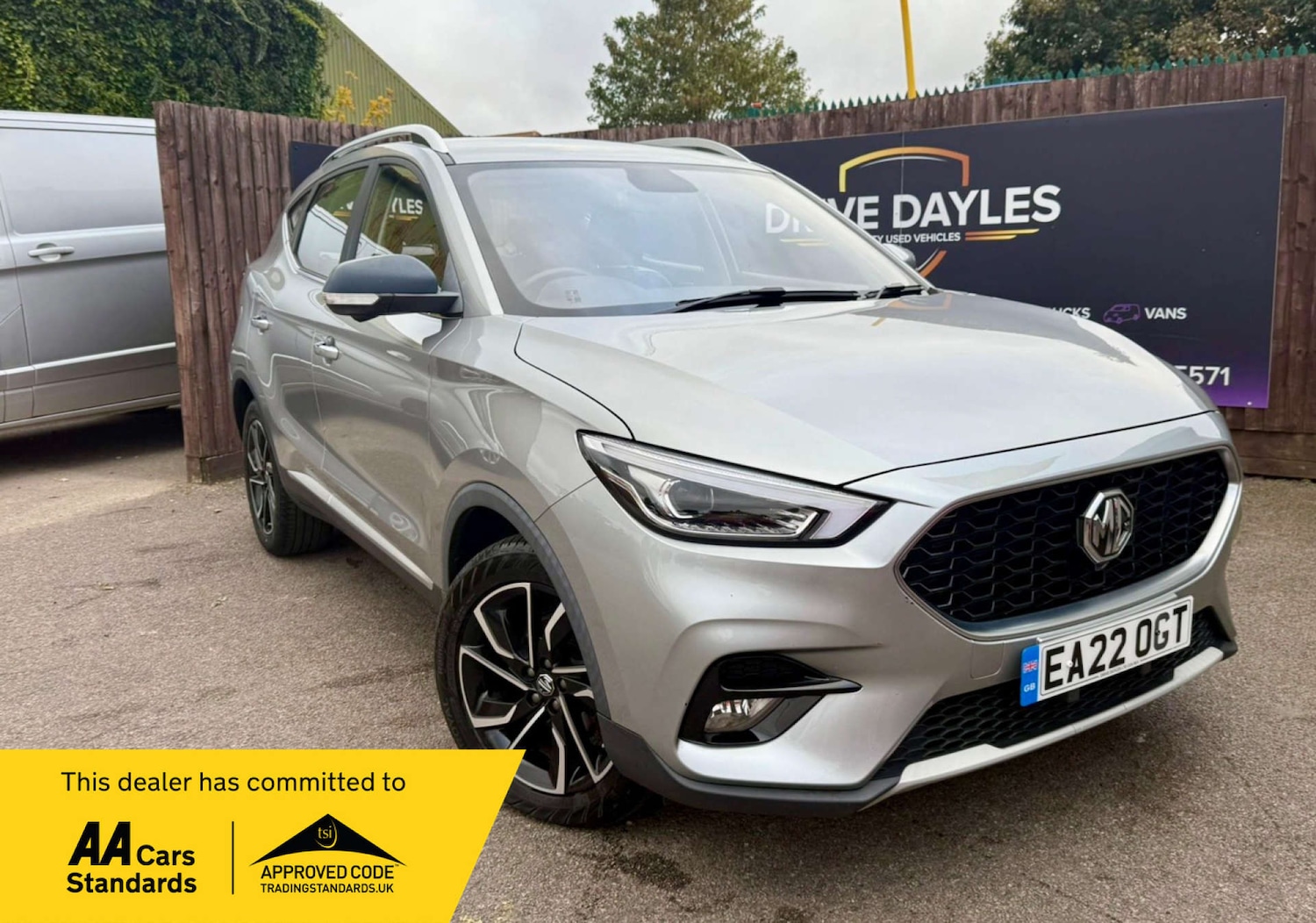 Used MG MG ZS 2022 for sale - 76601355: Photo 1