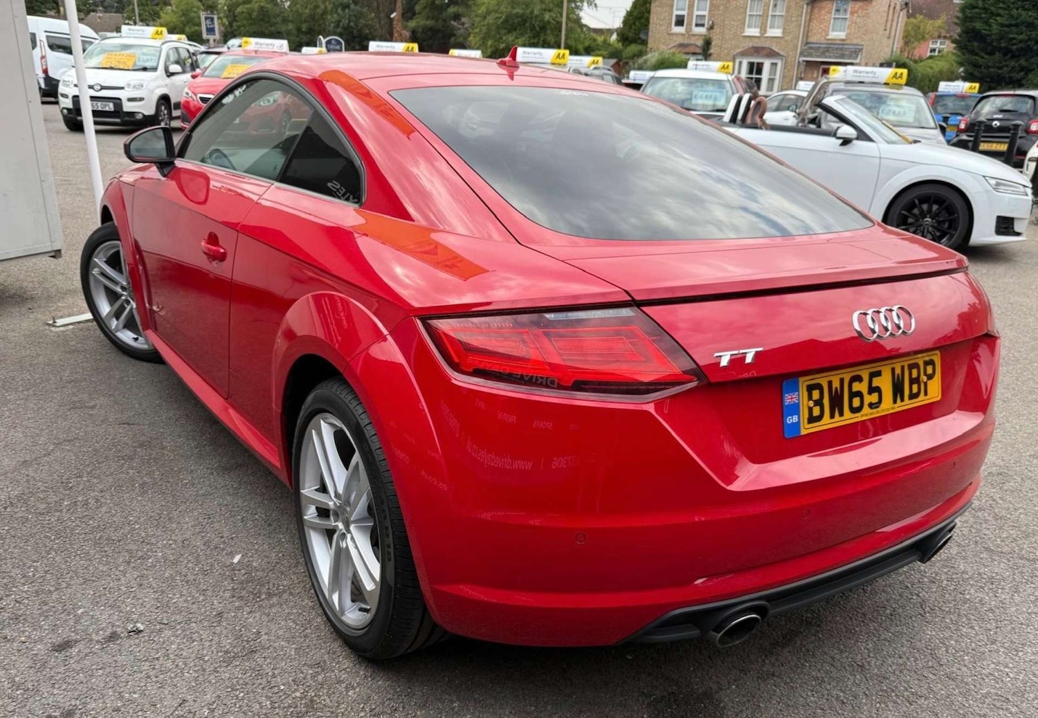 Used Audi TT 2016 for sale - 77200716: Photo 4