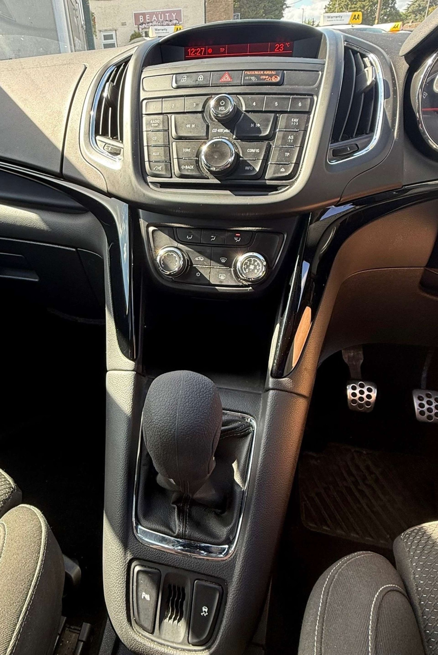 Used Vauxhall Zafira 2016 for sale - 76601335: Photo 10