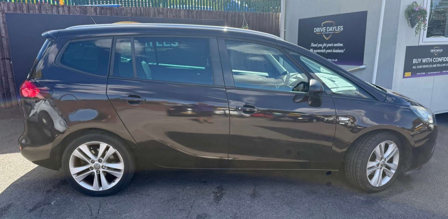 Used Vauxhall Zafira 2016 for sale - 76601335: Photo 11