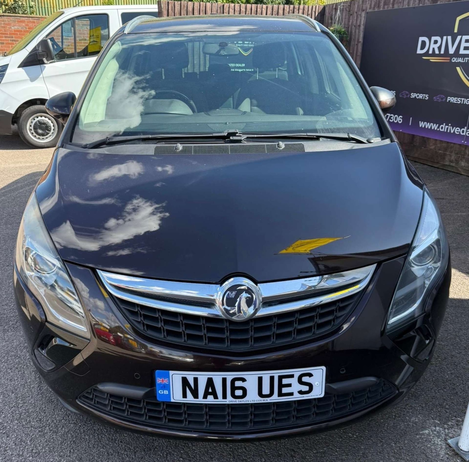 Used Vauxhall Zafira 2016 for sale - 76601335: Photo 14