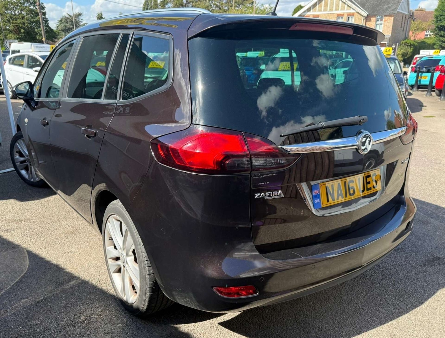 Used Vauxhall Zafira 2016 for sale - 76601335: Photo 15