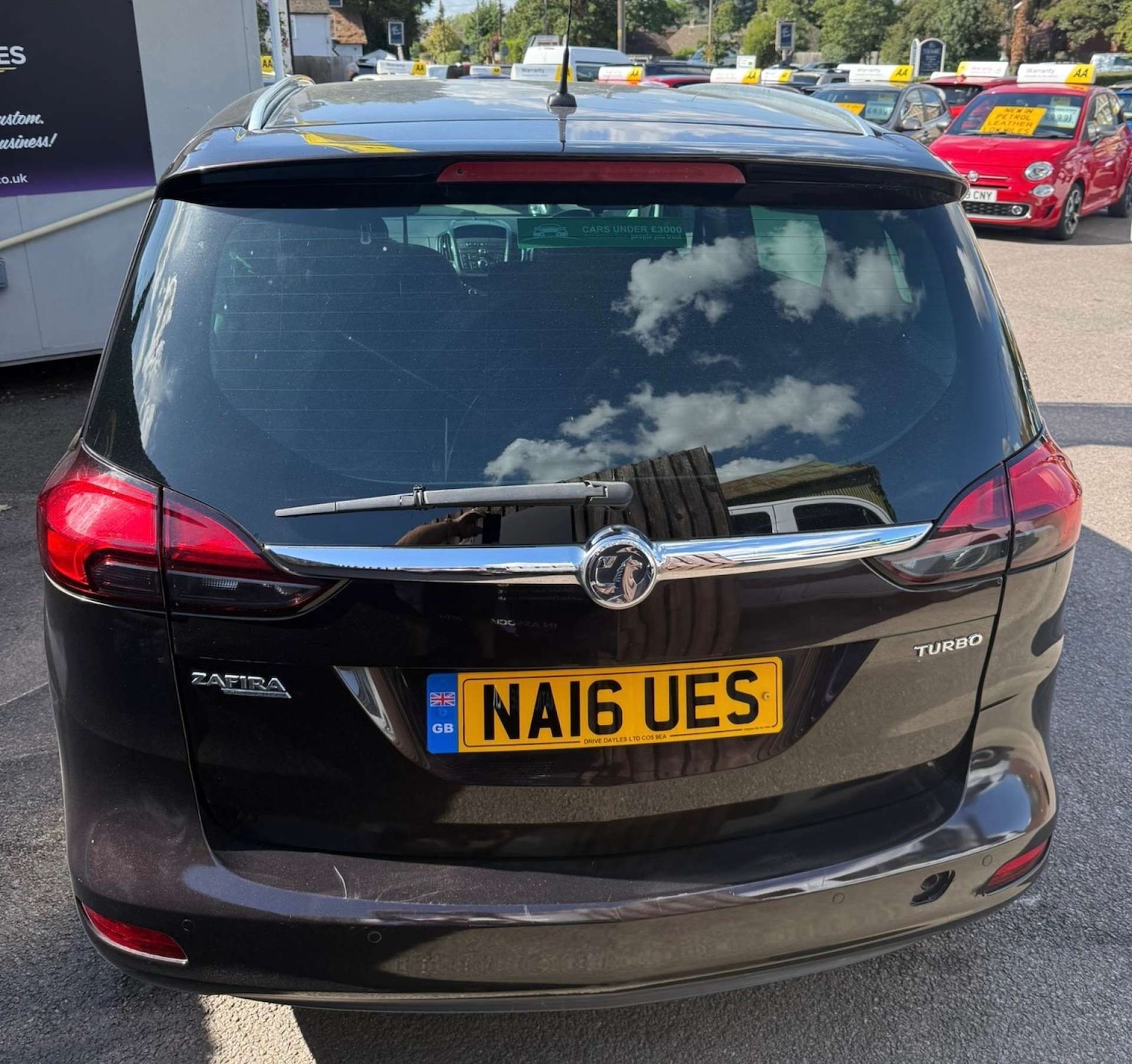 Used Vauxhall Zafira 2016 for sale - 76601335: Photo 16