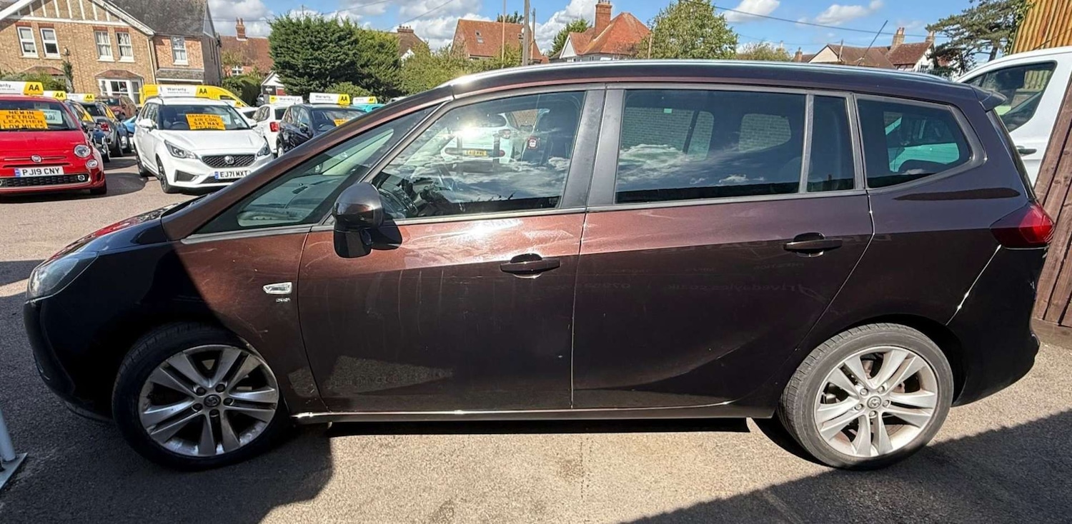 Used Vauxhall Zafira 2016 for sale - 76601335: Photo 2