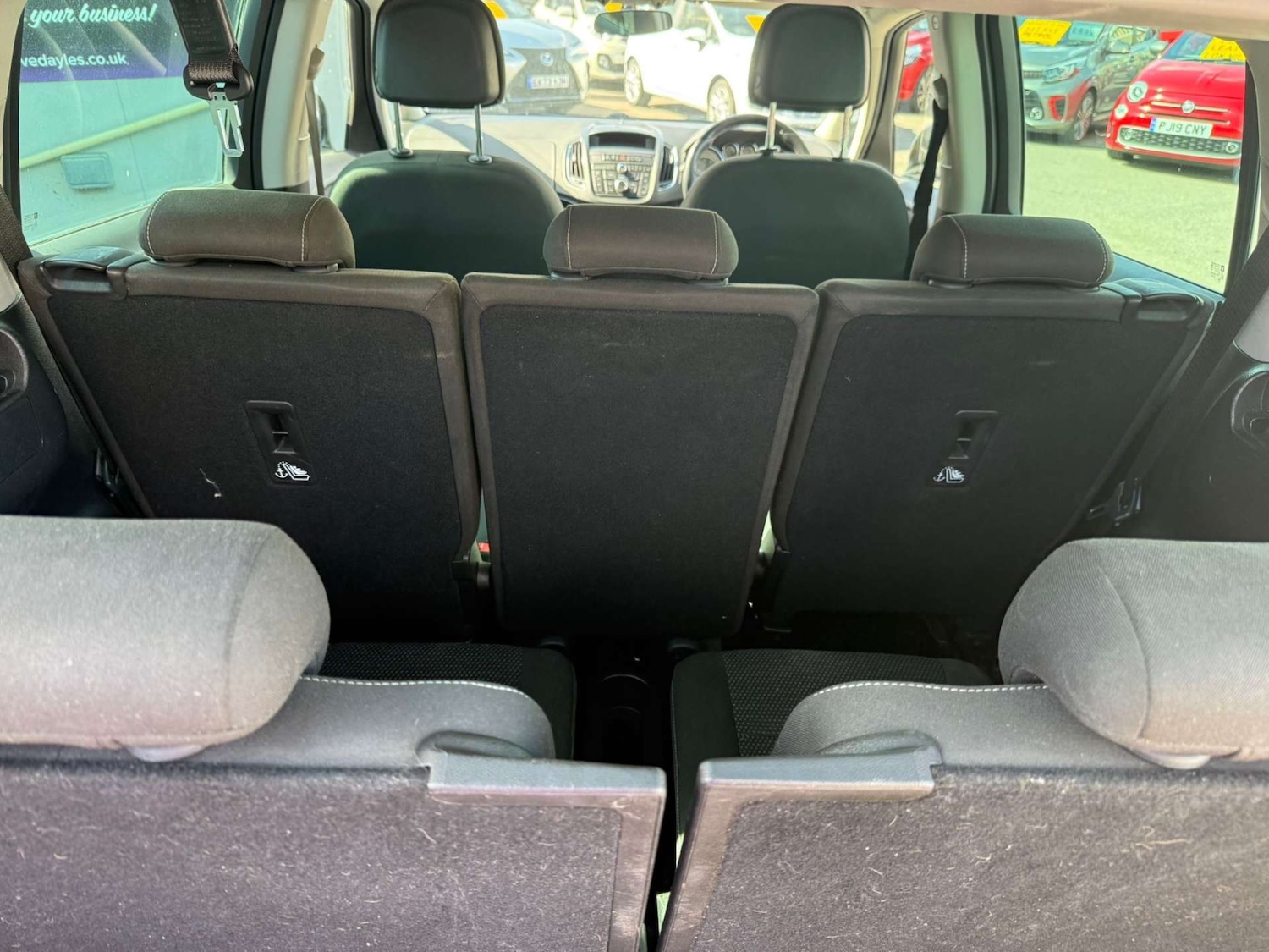 Used Vauxhall Zafira 2016 for sale - 76601335: Photo 8