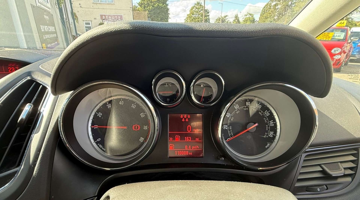 Used Vauxhall Zafira 2016 for sale - 76601335: Photo 9