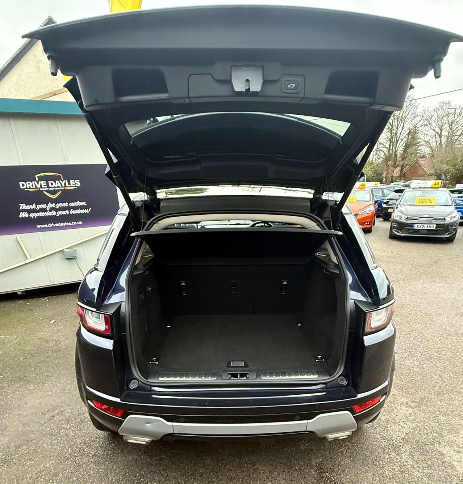 Used Land Rover Range Rover Evoque 2017 for sale - 76734394: Photo 8