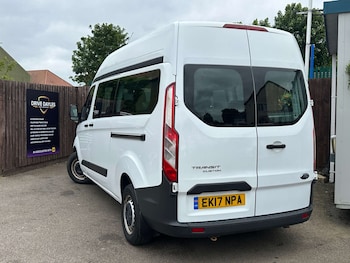 Used Ford Transit Custom 2017 for sale - 77077428: Photo