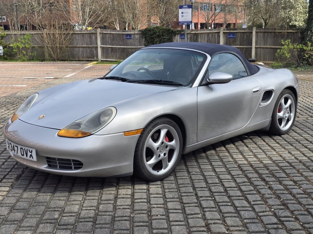 Used Porsche Boxster 2000 for sale - 77981634: Photo 2