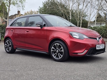 MG MG3 feature image