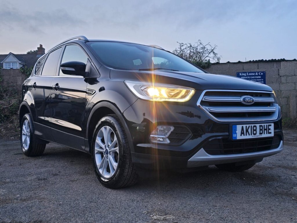 Used Ford Kuga 2018 for sale - 77891291: Photo 1