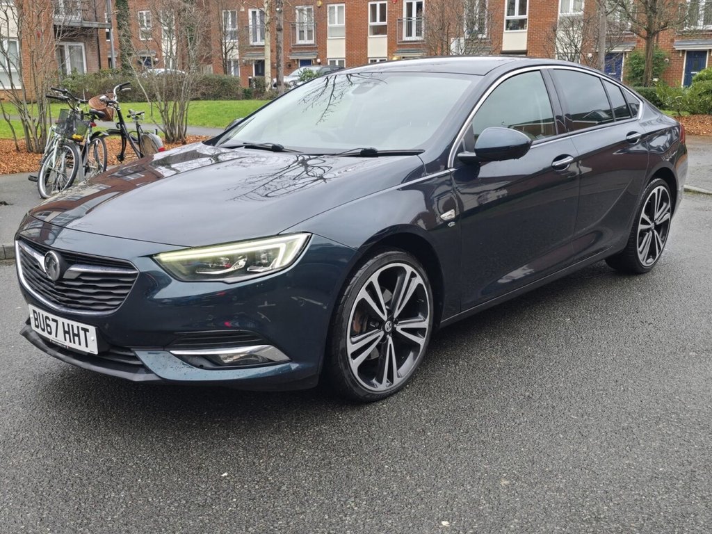 Used Vauxhall Insignia 2017 for sale - 77360055: Photo 2