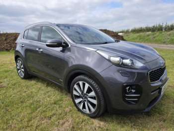 2016 (66) - 2.0 CRDi KX-4 SUV 5dr Diesel Auto AWD Euro 6 (182 bhp)