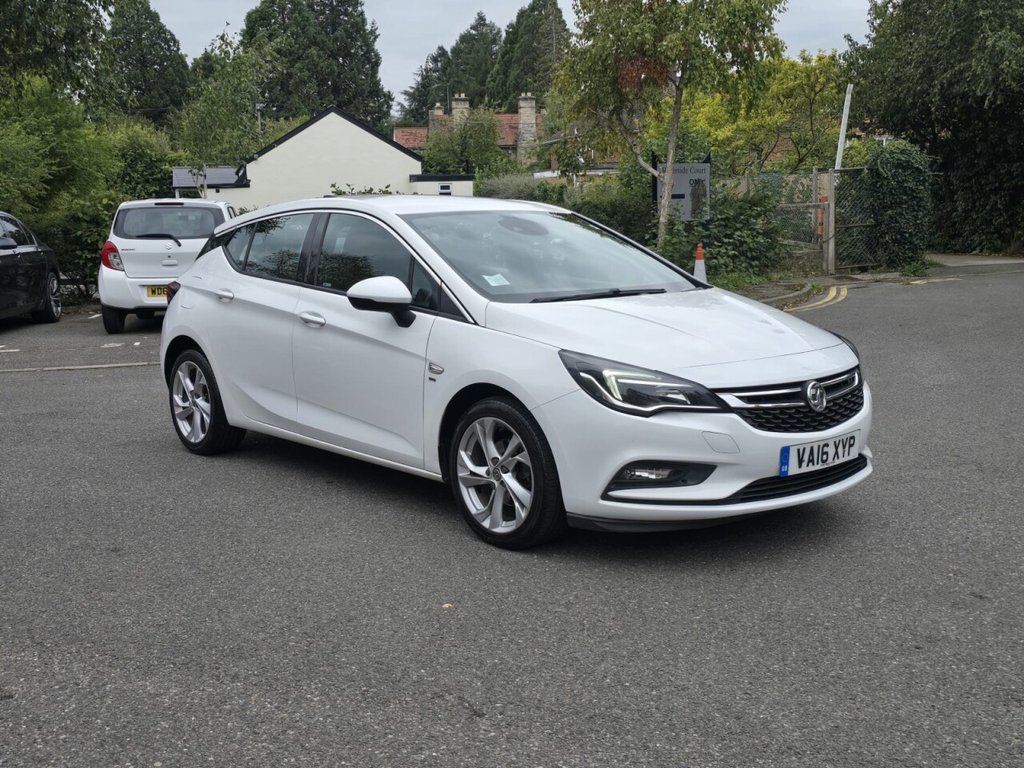 Used Vauxhall Astra 2016 for sale - 76322978: Photo 1
