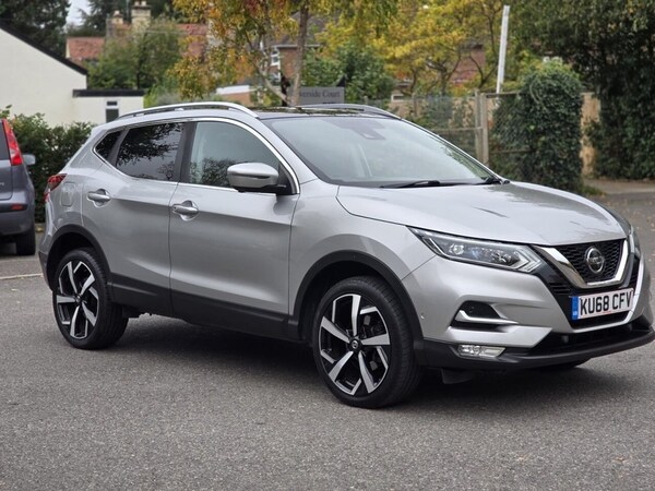 Used Nissan Qashqai 2018 for sale - 76228999: Photo 1