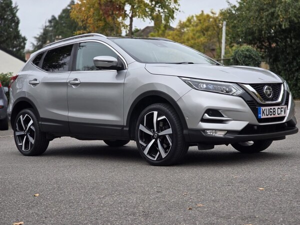 Used Nissan Qashqai 2018 for sale - 76228999: Photo 6