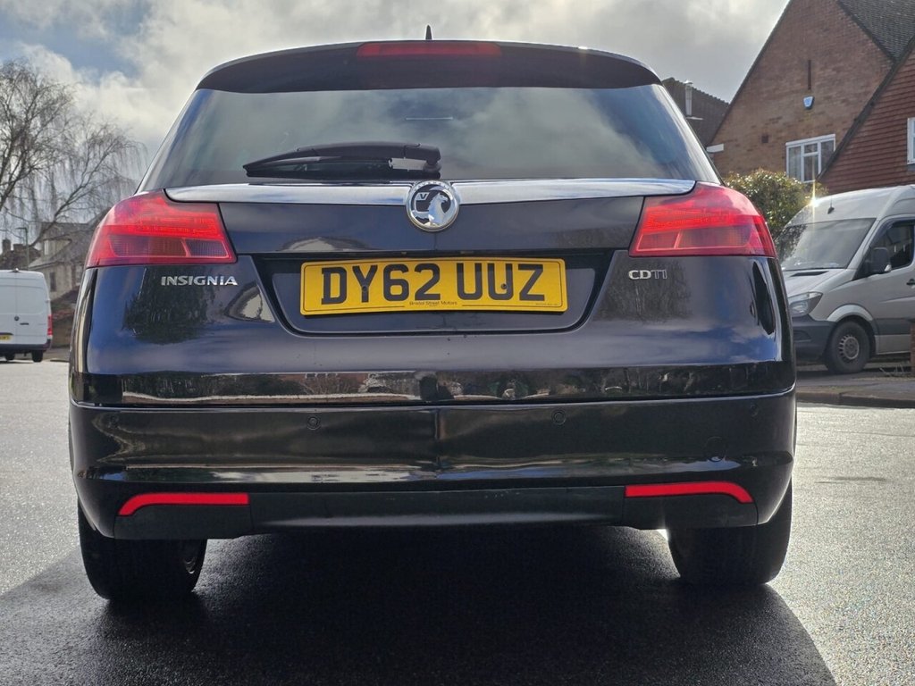Used Vauxhall Insignia 2012 for sale - 77480170: Photo 12