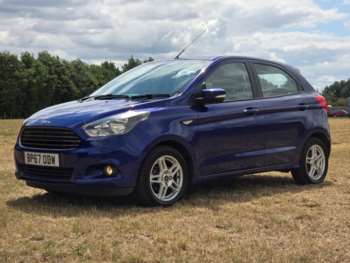 2017 (67) - 1.2 Ti-VCT Zetec Hatchback 5dr Petrol Manual Euro 6 (70 ps)